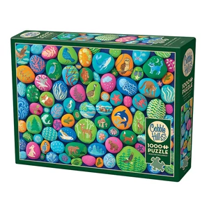Cobble Hill 40271 - Northwest Stones - 1000 db-os puzzle