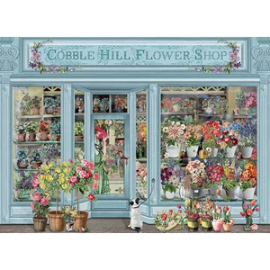 Cobble Hill 40079 - Parisian Flowers - 1000 db-os puzzle