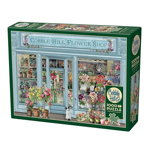 Cobble Hill 40079 - Parisian Flowers - 1000 db-os puzzle