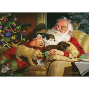 Cobble Hill 40252 - Santa's Quiet Time - 1000 db-os puzzle