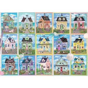 Cobble Hill 40285 - Seaside Cottages - 1000 db-os puzzle