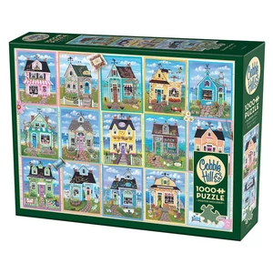 Cobble Hill 40309 - Seaside Shops - 1000 db-os puzzle