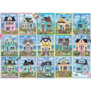 Cobble Hill 40309 - Seaside Shops - 1000 db-os puzzle