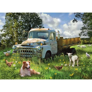 Cobble Hill 40153 - Sheep Field - 1000 db-os puzzle