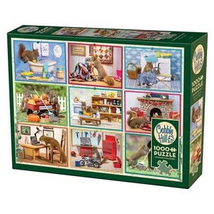 Cobble Hill 40287 - Squirrels at Home - 1000 db-os puzzle 