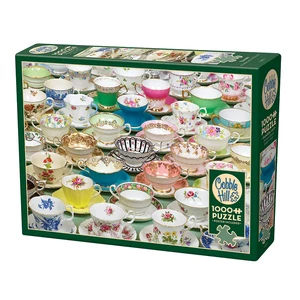 Cobble Hill 40117 - Teacups - 1000 db-os puzzle