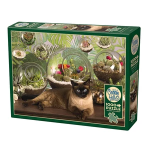 Cobble Hill 40142 - Terrarium Cat - 1000 db-os puzzle