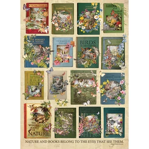 Cobble Hill 40197 - The Nature of Books - 1000 db-os puzzle