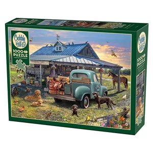 Cobble Hill 40314 - Trading Post - 1000 db-os puzzle