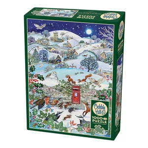 Cobble Hill 40257 - Village on a Winter Night - 1000 db-os puzzle