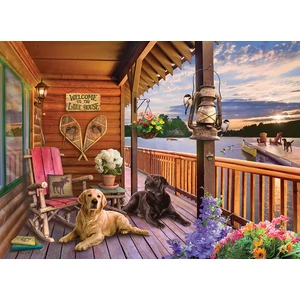 Cobble Hill 40152 - Welcome to the Lake House - 1000 db-os puzzle