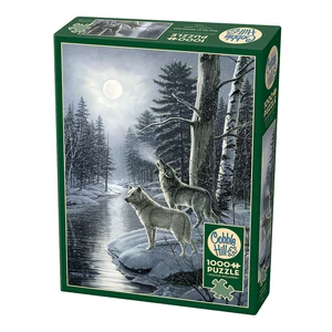 Cobble Hill 40154 - Wolves by Moonlight - 1000 db-os puzzle