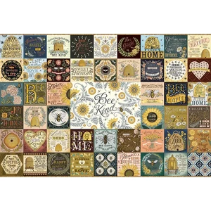 Cobble Hill 49019 - Bee Kind - 2000 db-os puzzle 