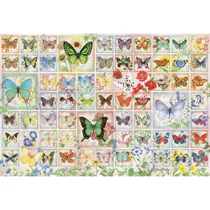 Cobble Hill 49011 - Butterflies and Blossoms - 2000 db-os puzzle