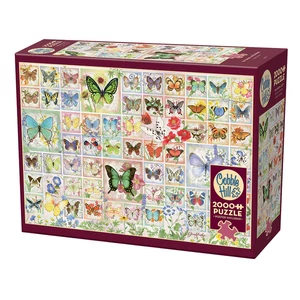 Cobble Hill 49011 - Butterflies and Blossoms - 2000 db-os puzzle