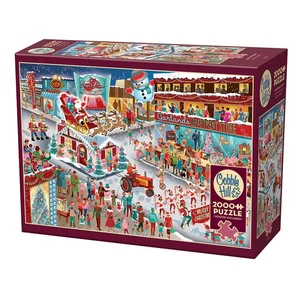 Cobble Hill 49020 - Santa's Parade - 2000 db-os puzzle 