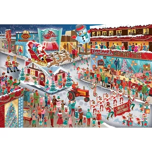 Cobble Hill 49020 - Santa's Parade - 2000 db-os puzzle 