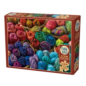Cobble Hill 48024 - A Yen for Yarn - 275 db-os Easy Handling puzzle