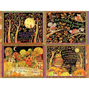 Cobble Hill 48031 - Aurumn Reflections - 275 db-os Easy Handling puzzle 