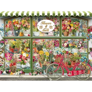 Cobble Hill 48016 - Flowers and Cacti Shop - 275 db-os Easy Handling puzzle