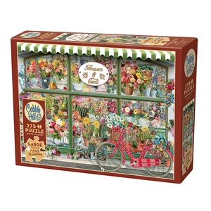 Cobble Hill 48016 - Flowers and Cacti Shop - 275 db-os Easy Handling puzzle