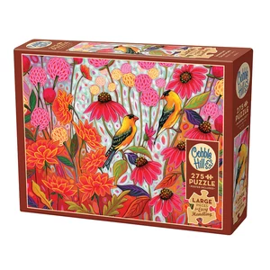 Cobble Hill 48001 - Springtime Goldfinches - 275 db-os Easy Handling puzzle
