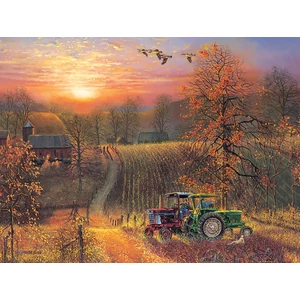 Cobble Hill 48003 - Taking a Break - 275 db-os Easy Handling puzzle