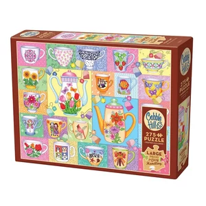 Cobble Hill 48027 - Which Cup - 275 db-os Easy Handling puzzle 