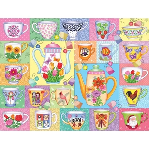 Cobble Hill 48027 - Which Cup - 275 db-os Easy Handling puzzle 