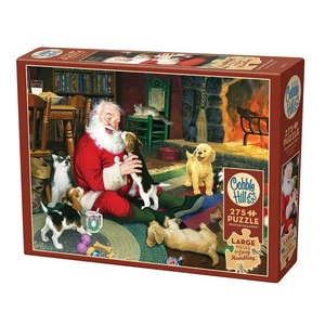 Cobble Hill 48008 - Santa's Playtime - 275 db-os puzzle