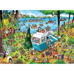 Cobble Hill 47024 - Call of the Wild - 350 db-os Family puzzle