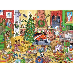 Cobble Hill 47023 - Catching Santa - 350 db-os Family puzzle
