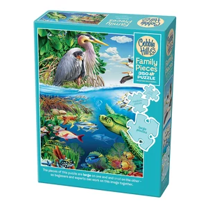 Cobble Hill 47011 - Earth Day - 350 db-os Family puzzle