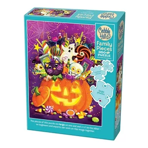 Cobble Hill 47041 - Tricky Treats - 350 db-os Family puzzle 