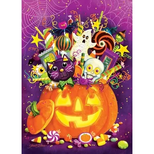 Cobble Hill 47041 - Tricky Treats - 350 db-os Family puzzle 