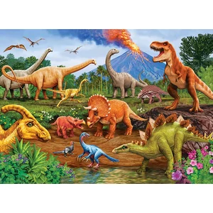 Cobble Hill 47030 - Dinos - 350 db-os puzzle