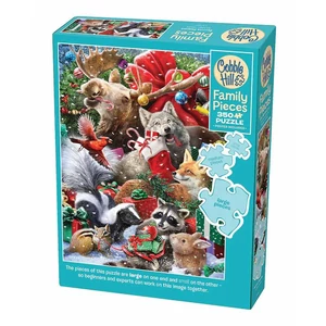 Cobble Hill 47035 - Festive Friends - 350 db-os puzzle