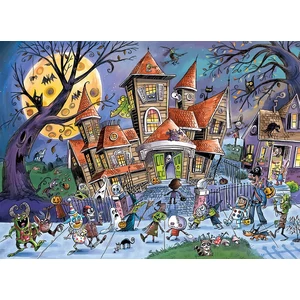 Cobble Hill 47017 - Haunted House - 350 db-os puzzle