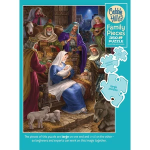 Cobble Hill 47015 - Holy Night - 350 db-os puzzle