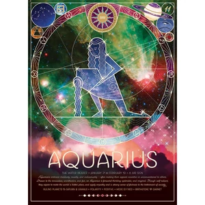 Cobble Hill 45021 - Aquarius - 500 db-os puzzle