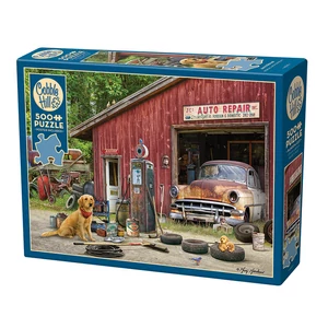 Cobble Hill 45083 - Auto Repair - 500 db-os puzzle