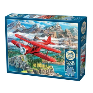 Cobble Hill 45064 - Beechcraft Staggerwing - 500 db-os puzzle