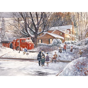 Cobble Hill 45036 - Big Game Tomorrow - 500 db-os puzzle