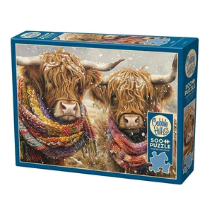 Cobble Hill 45100 - Brrr - 500 db-os puzzle 