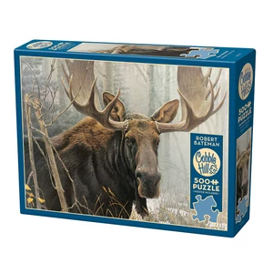 Cobble Hill 45051 - Bull Moose - 500 db-os puzzle