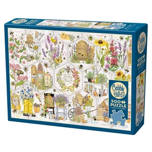 Cobble Hill 45006 - Busy as a Bee - 500 db-os puzzle