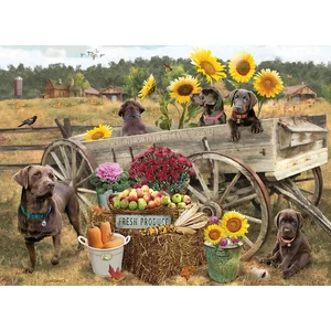 Cobble Hill 45096 - Choc Wagon - 500 db-os puzzle 