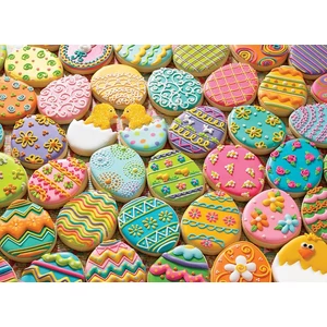 Cobble Hill 45043 - Easter Cookies - 500 db-os puzzle