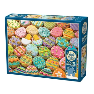 Cobble Hill 45043 - Easter Cookies - 500 db-os puzzle