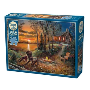 Cobble Hill 45066 - Fireside - 500 db-os puzzle